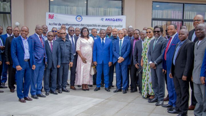 ESU : Muhindo Nzangi lance l’atelier de renforcement des capacités en assurance qualité des responsables des établissements 