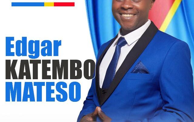 Flash Edgar Katembo Mateso quitte la société civile pour le Burec de Julien Paluku
