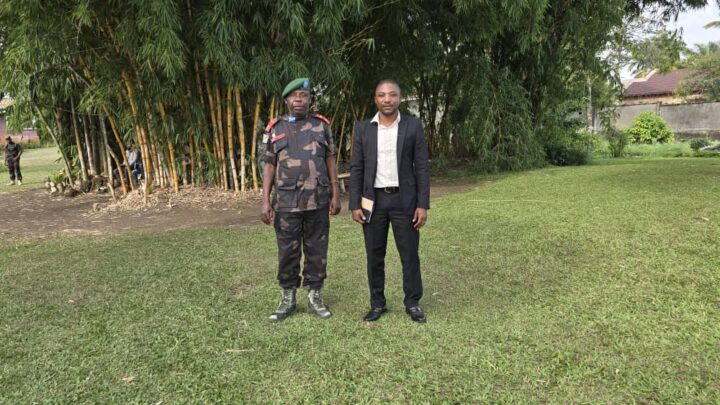 Le député provincial ELIE MBAFUMOJA attire l’attention du gouverneur militaire autour de la menace des ADF sur la ville de Beni à partir de la zone de SAYO et environs Le député provincial ELIE MBAFUMOJA attire l’attention du gouverneur militaire autour de la menace des ADF sur la ville de Beni à partir de la zone de SAYO et environs