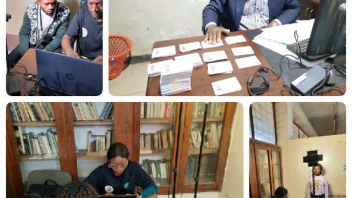 Le Ministère de l’Enseignement Supérieur et Universitaire via son partenaire BCS produit de meilleures cartes biométriques pour étudiants et membres du personnel. Nous en sommes très satisfaits (Témoignages de quelques chefs d’établissements du Grand-Katanga) Le Ministère de l’Enseignement Supérieur et Universitaire via son partenaire BCS produit de meilleures cartes biométriques pour étudiants et membres du personnel. Nous en sommes très satisfaits (Témoignages de quelques chefs d’établissements du Grand-Katanga)