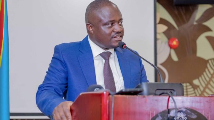 Le Ministre d’Etat Muhindo Nzangi : «Nous allons faire en sorte que le milieu rural connaisse aussi un développement économique» Le Ministre d’Etat Muhindo Nzangi : «Nous allons faire en sorte que le milieu rural connaisse aussi un développement économique»