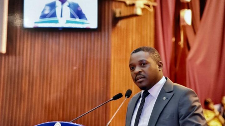 La réhabilitation de 10.000 kilomètres de route de desserte agricole par an est insignifiante (Hon Mumbere Mukweso à la Première Ministre) La réhabilitation de 10.000 kilomètres de route de desserte agricole par an est insignifiante (Hon Mumbere Mukweso à la Première Ministre)