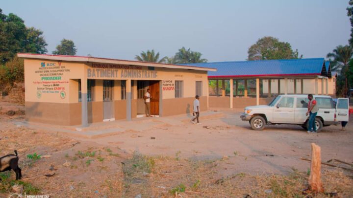 Développement rural en RDC: Muhindo Nzangi Butondo émerveillé par les multiples acquis  du projet PROADER dans le Kwango (Chef de projet)