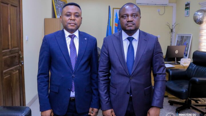 Le Ministre d’Etat Muhindo Nzangi Butondo rassure le Gouverneur de Mai-Ndombe de la prise en compte de sa province dans le secteur du Développement rural