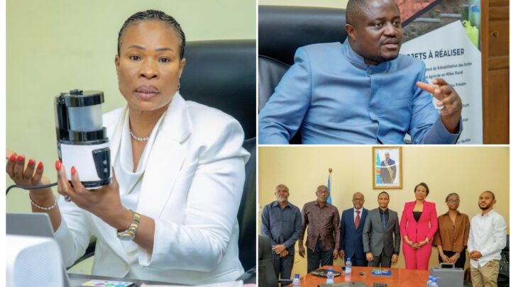 RDC: Innovation dans le Secteur du Développement Rural: Thérèse KIRONGOZI lance le robot IZABO pour purifier l’eau en milieux Ruraux, un satisfaicit de SE Muhindo Nzangi et du service technique de l’ONHR