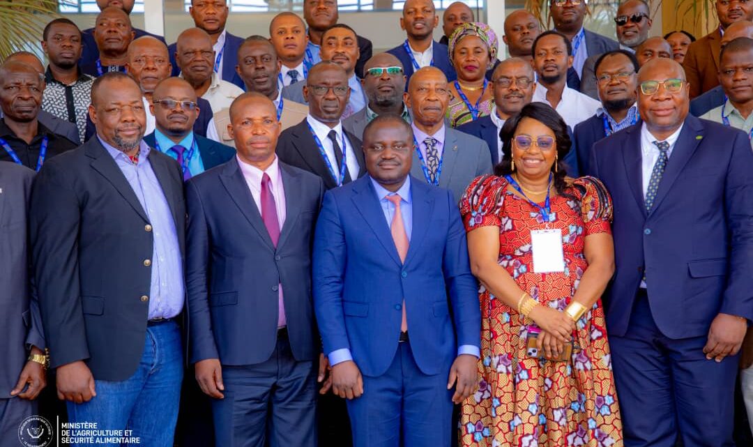Katanga : Muhindo Nzangi  lance l’atelier de validation de la feuille de route pour la relance du secteur semencier Katanga : Muhindo Nzangi  lance l’atelier de validation de la feuille de route pour la relance du secteur semencier