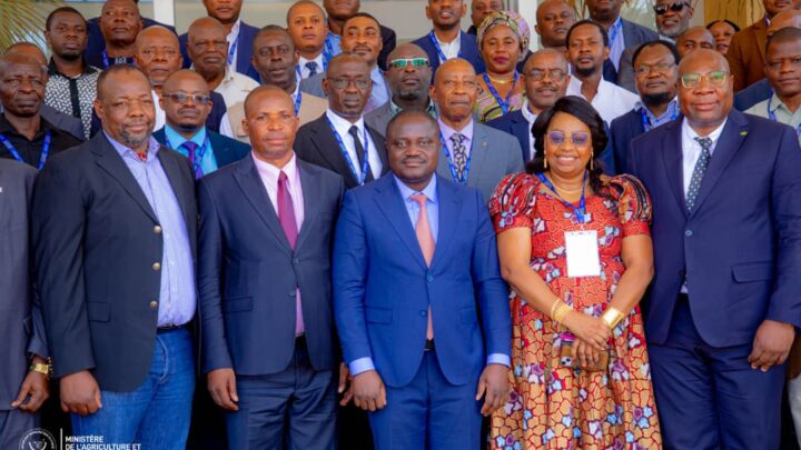 Katanga : Muhindo Nzangi  lance l’atelier de validation de la feuille de route pour la relance du secteur semencier