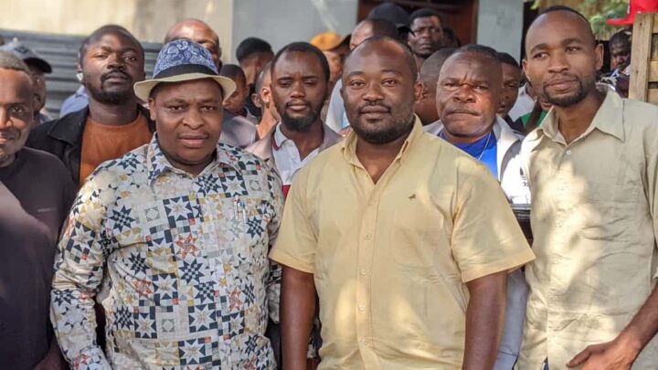 Beni: Le Député National Charles Sabungo, élu de Goma effectue une visite de réconfort aux déplacés de guerre