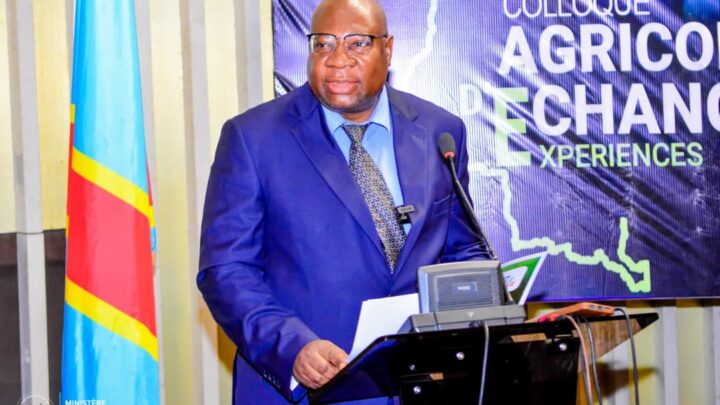 RDC: C&rsquo;est par l&rsquo;agriculture que nous devons mettre fin à la guerre : Damas Mamba Mamba, SG à l&rsquo;agriculture lors de l&rsquo;ouverture du colloque Agricole à Kinshasa