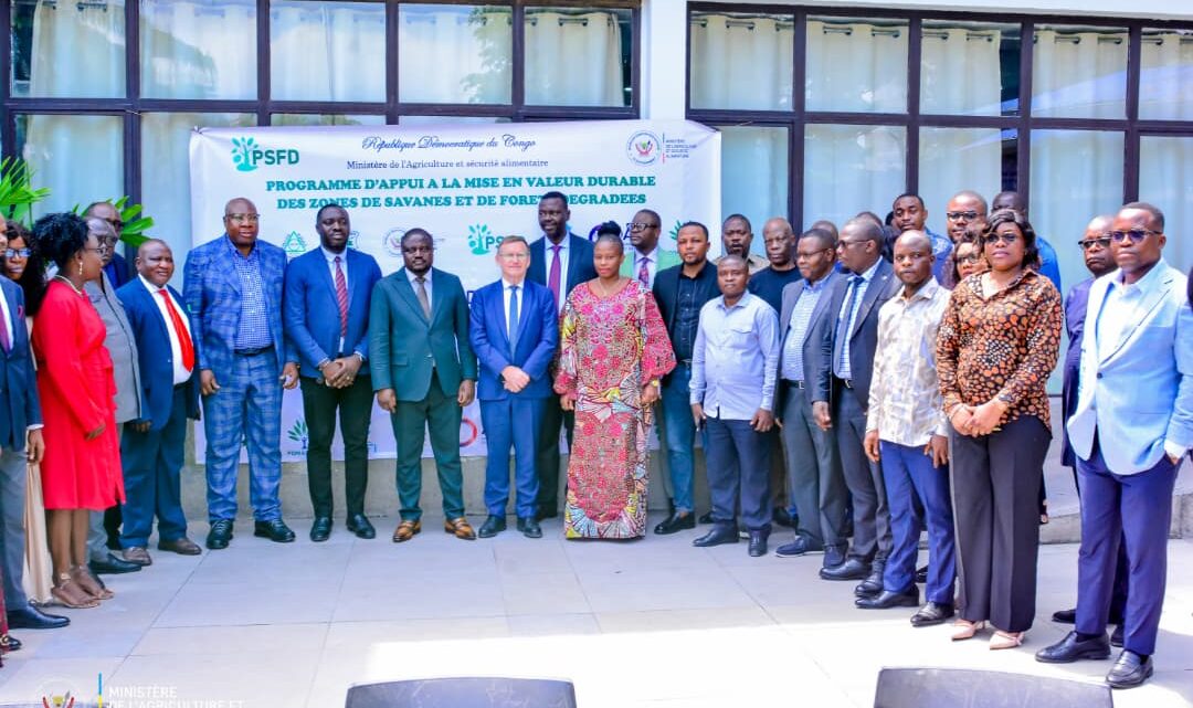 RDC : Ouverture de la 5eme réunion du Comité de Pilotage du  PSFD, le  Ministre d’État MUHINDO NZANGI insiste sur l’agriculture pérenne pour lutter contre la déforestation