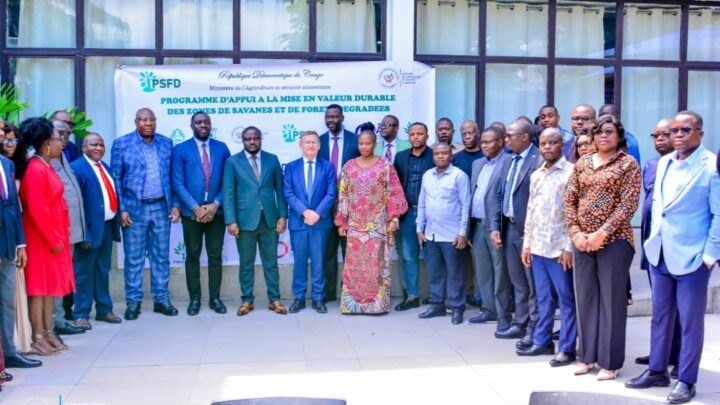 RDC : Ouverture de la 5eme réunion du Comité de Pilotage du  PSFD, le  Ministre d’État MUHINDO NZANGI insiste sur l’agriculture pérenne pour lutter contre la déforestation