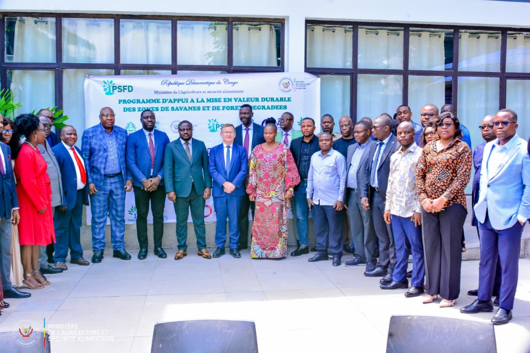 Psfd RDC : Ouverture de la 5eme réunion du Comité de Pilotage du PSFD, le ...