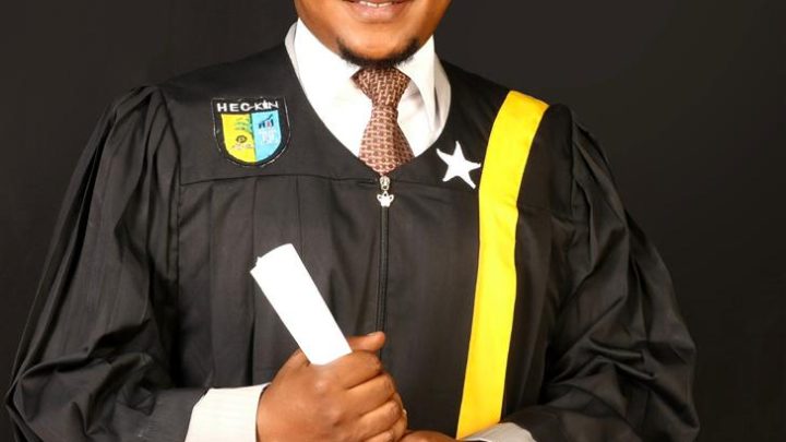 Collation de grade de Master à la HEC/ISC Kinshasa: parmi les lauréats Jackson Mayala, une figure de proue qui incarne un profil rare dans le paysage congolais