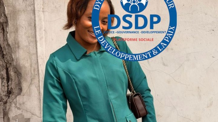 RDC : Mme Divine Mwaluke arrêtée lors d’une couverture médiatique, la DSDP lance un SOS pour sa libération