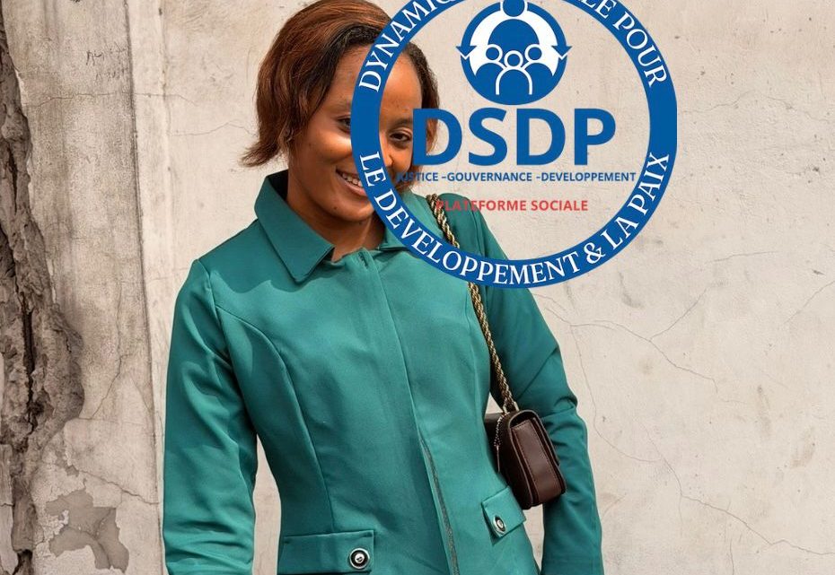 RDC : Mme Divine Mwaluke arrêtée lors d’une couverture médiatique, la DSDP lance un SOS pour sa libération