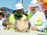 Montage  des Tracteurs sur le sol Congolais, MUHINDO NZANGI lance les travaux de construction de la première usine dans le Kongo Central