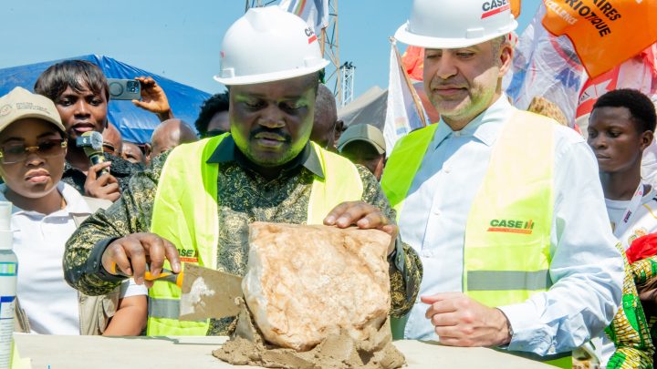 Montage  des Tracteurs sur le sol Congolais, MUHINDO NZANGI lance les travaux de construction de la première usine dans le Kongo Central