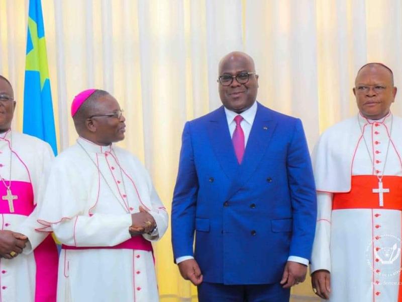 RDC : Finalement le Président Félix Tshisekedi annonce à la CENCO, l’ECC et l’ERC la tenue d’un dialogue national au pays