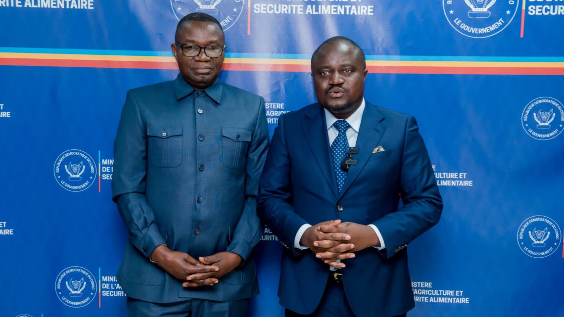 RDC: MUHINDO NZANGI ET JULIEN PALUKU mettent en place une coordination interministérielle pour connecter les produits agricoles Congolais aux marchés internationaux
